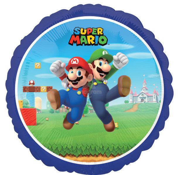 18"A Super Mario Brothers Pkg