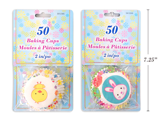 Easter Baking Cups