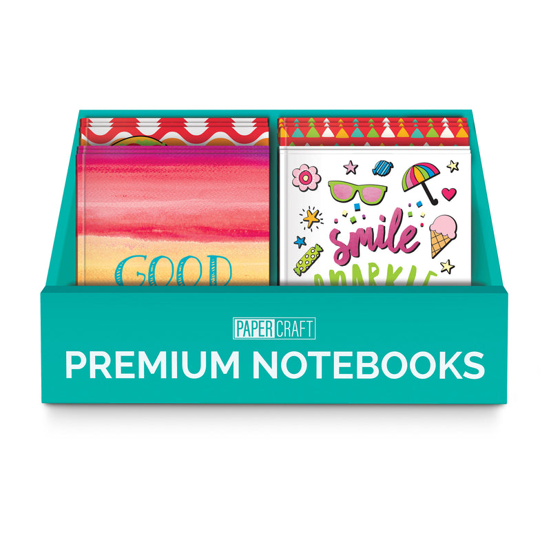 Hard Cover Notebooks Tween With Foil 140 Pages
