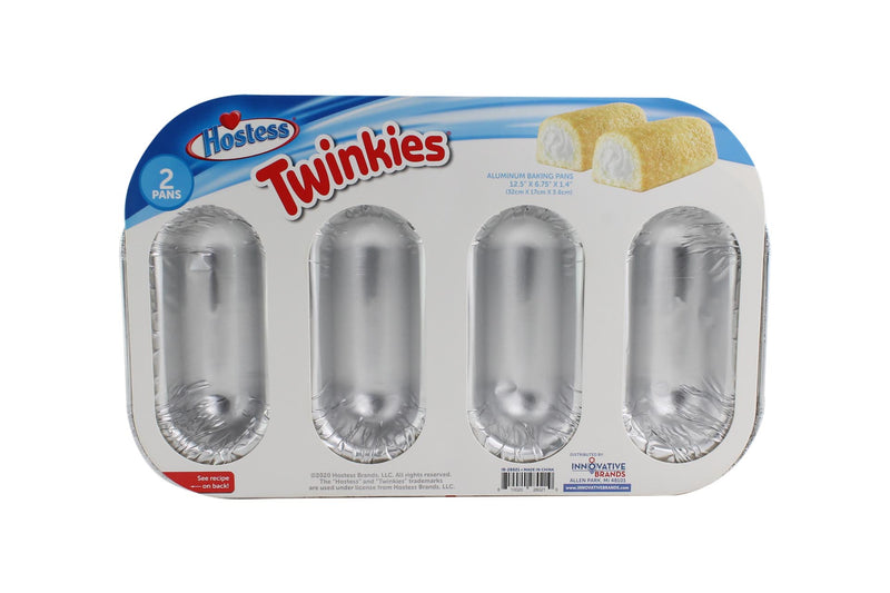 Hostess Aluminum Pan 2pk 13.5 x 10 x 1.