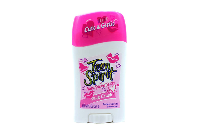 Teen Spirit Pink Womans Deodorant