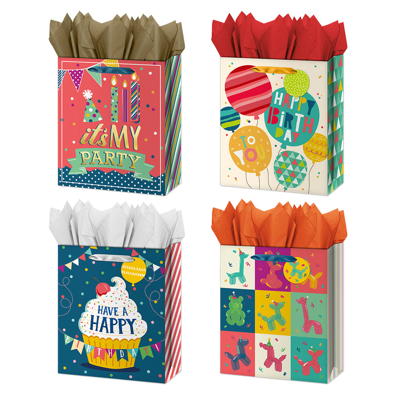 Large Birthday Gift Bags