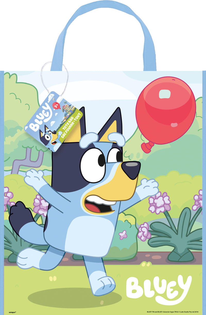 Bluey Party Tote Bag