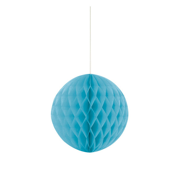 Powder Blue Honeycomb Ball