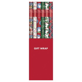 Traditional Gift Wrap