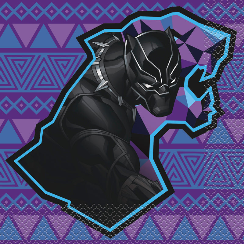 Black Panther Luncheon Napkins