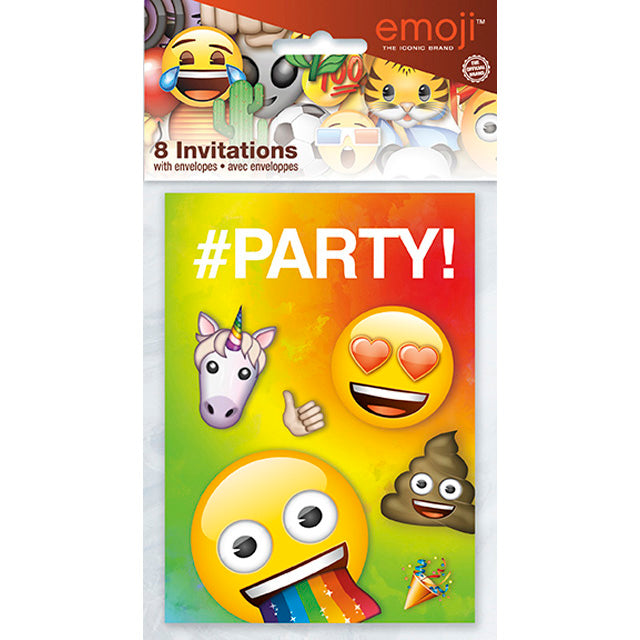 Emoji 2 Invitations