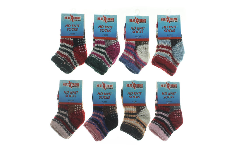 Kids Winder Knit Socks