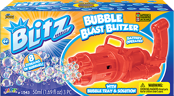 Ms Fix-It Bubble Blaster - Assorted*