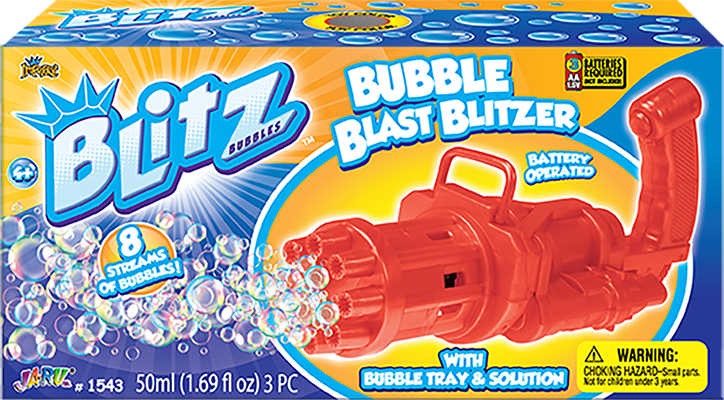 Bubble Blast Blaster