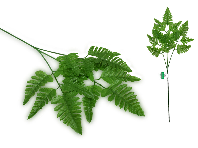 Enchanted Garden Filler Leather Fern Spray