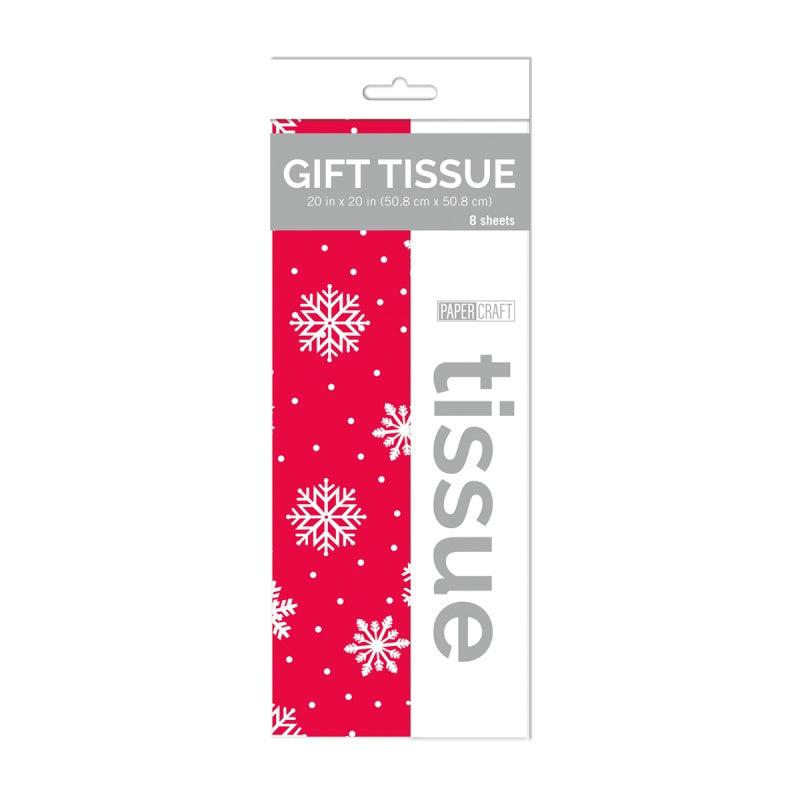 Snowflake Gift Tissue