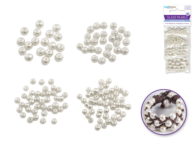 Pearl White Pearl Beads