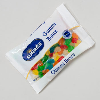 Sunrise Gummy Bears Bag