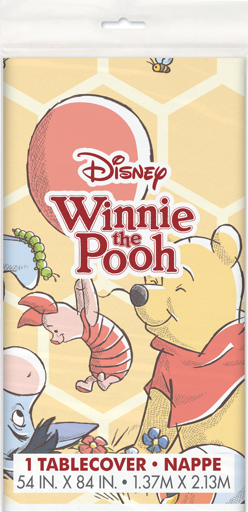 Winnie The Pooh Plastic Table Cover