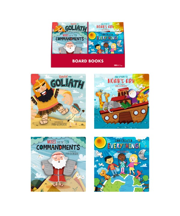 Childrens Religious Pop Up Board Book