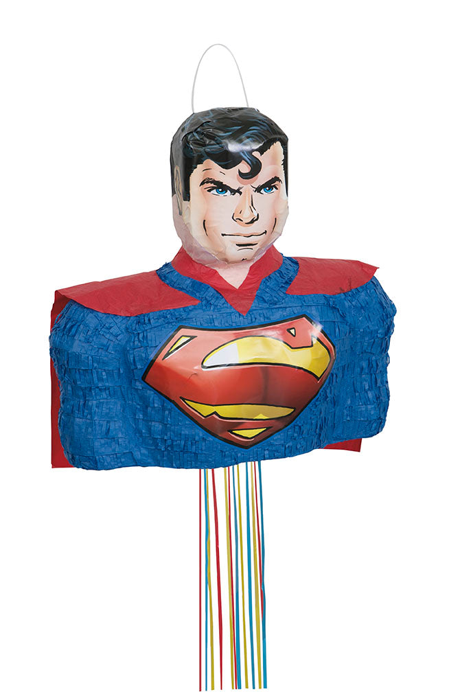 Superman 3D Pull Pinata