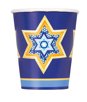 Happy Hanukkah Cups