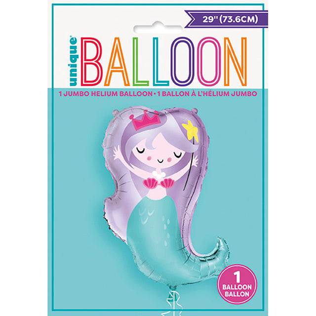 Mermaid Giant Foil Balloon