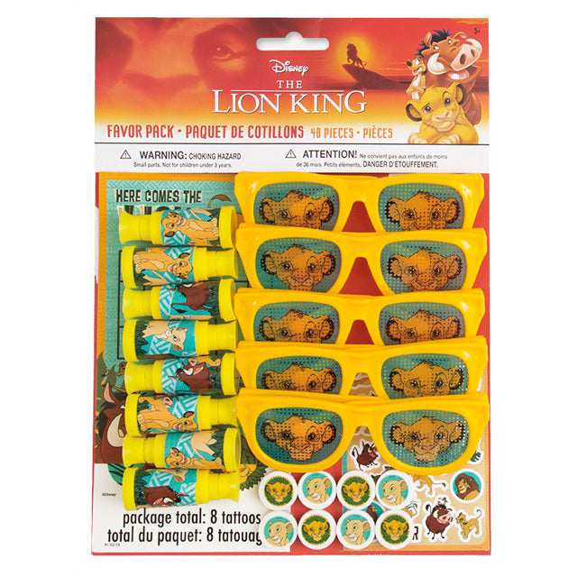 Lion King Favor Pack