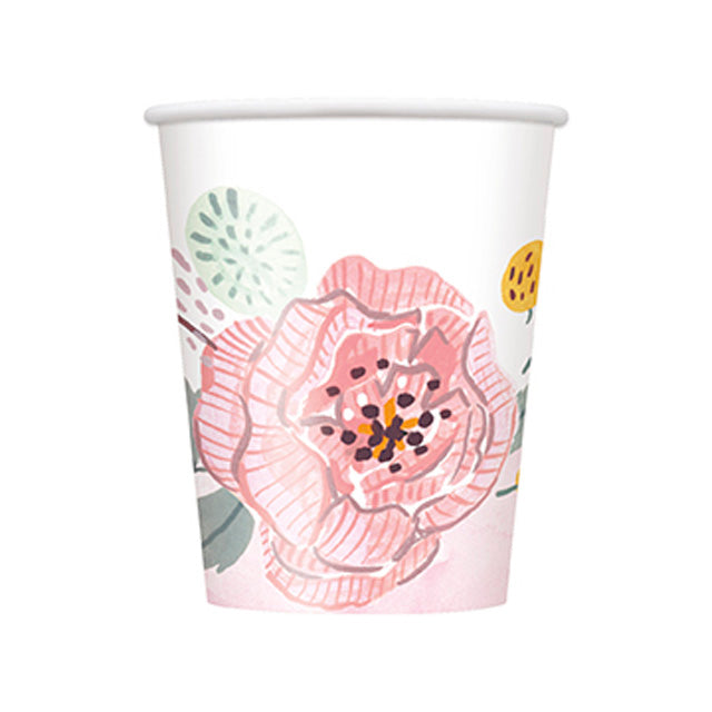 Flowers Cups