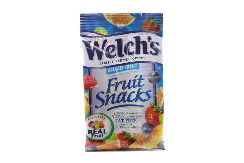 Welchs Mix Fruit Snacks