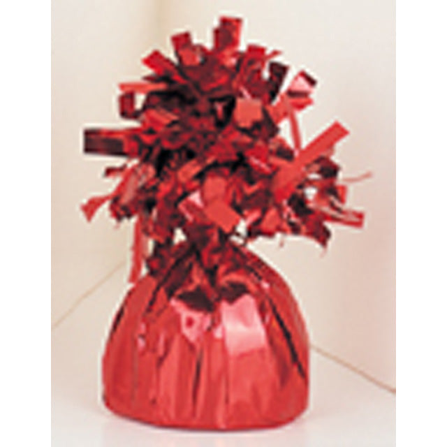 Foil Balloon Weight Red