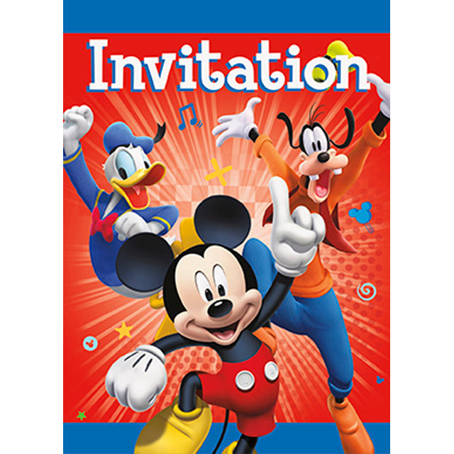 Mickey Invites
