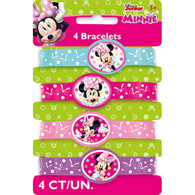 Minnie Mouse Stretch Bracelet