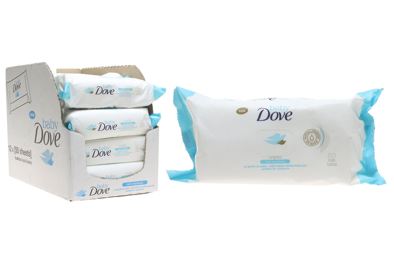 Dove Baby Wipes Rich Moisture