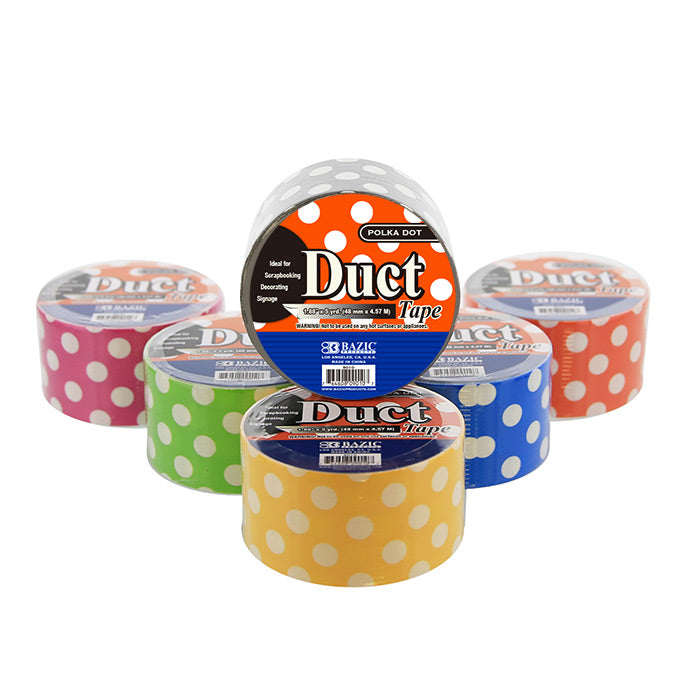 Bazic Polka Dot Series Duct Tape