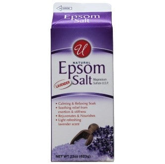 22oz EPSOM SALT LAVENDER BOX-12