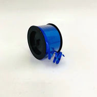 Metallic Blue Curling Ribbon Small