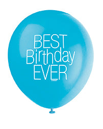 Best Birthday Ever Balloon