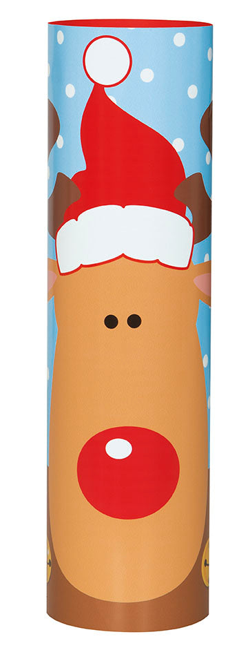 Christmas Hohoho Cylinder Centerpiece