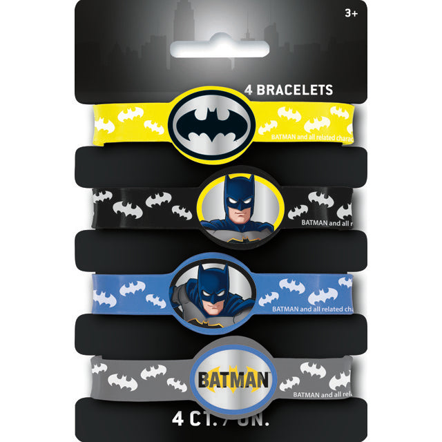 Batman Stretchy Bracelets