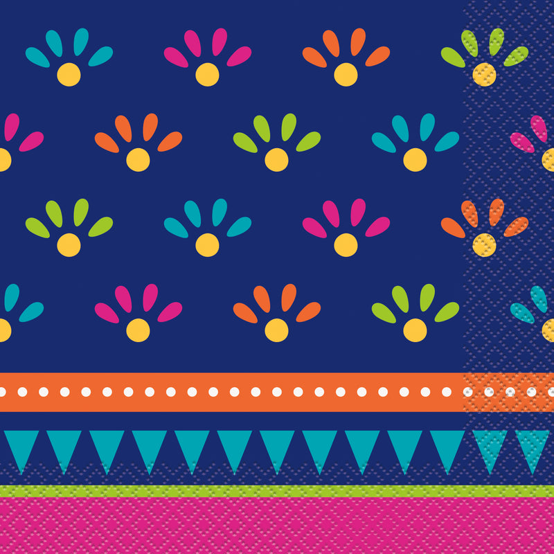 Boho Fiesta Luncheon Napkins