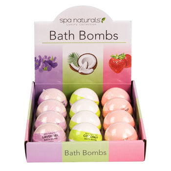 Bath Bombs Strawberry Lavender Coconut