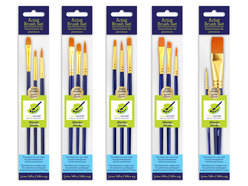 Artist Brush 3 Pack 1