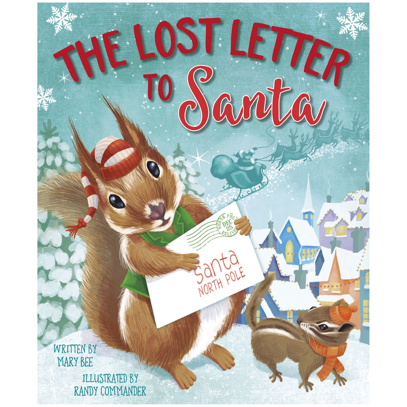 Holiday Letter To Santa Story Book