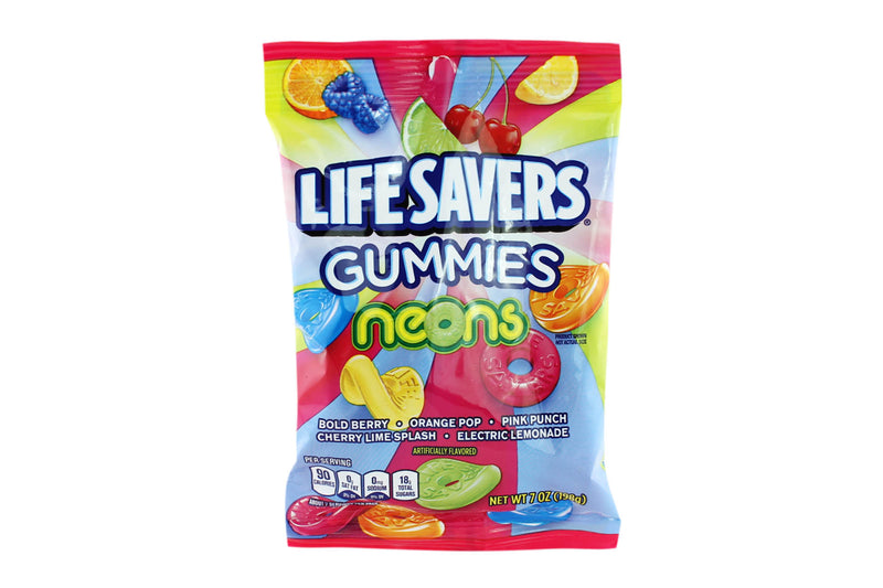 Lifesaver Gummies Neons