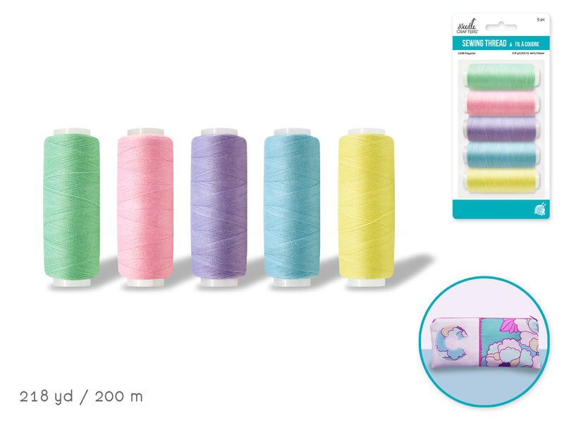 Need Crafters Pastels Polyester Sewing Thread