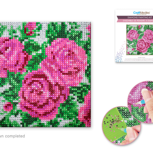 Paisley Flower Diamond Painting – SidePony Boutique