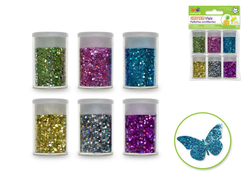 Twinkle Town Glitter Glue Bottle