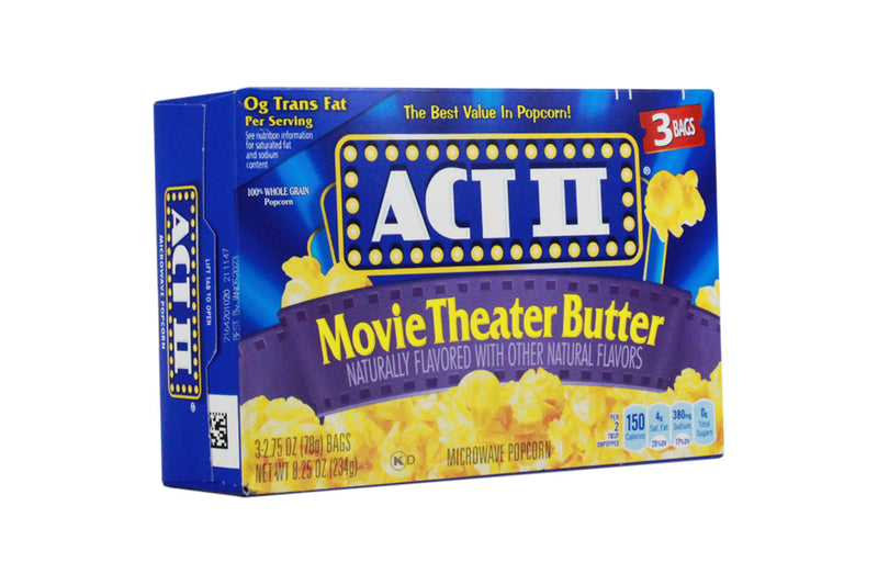 Act Ii Popcorn Movie Butter