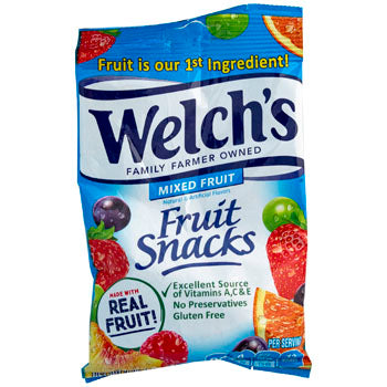 Welchs Mix Fruit Snacks