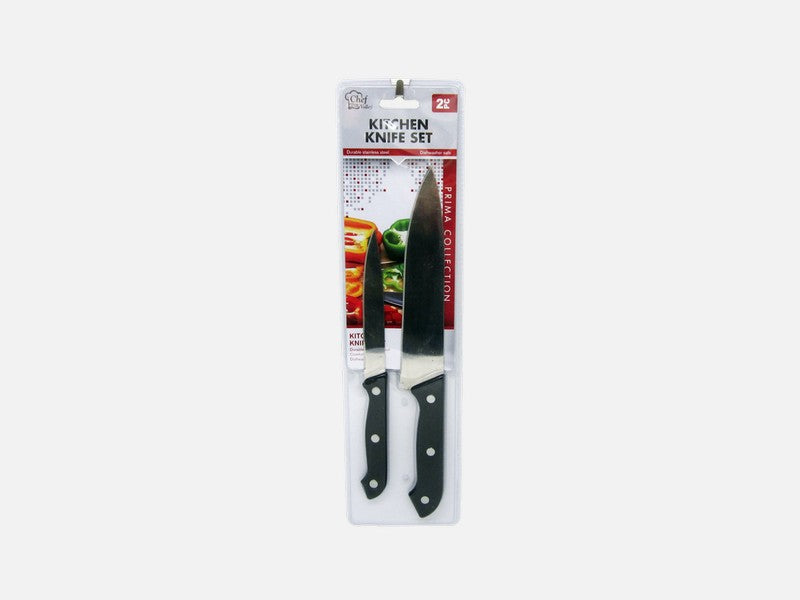 Kitchen Knife Set 2 Pack