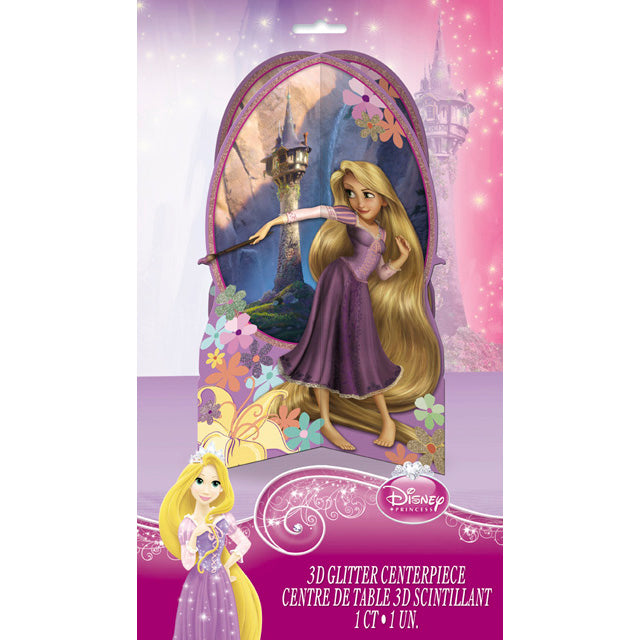 Princess 3D Glitter Centerpiece