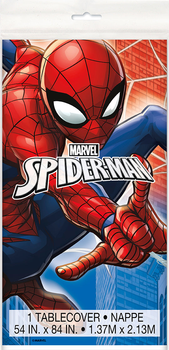 Spiderman Plastic Table Cover