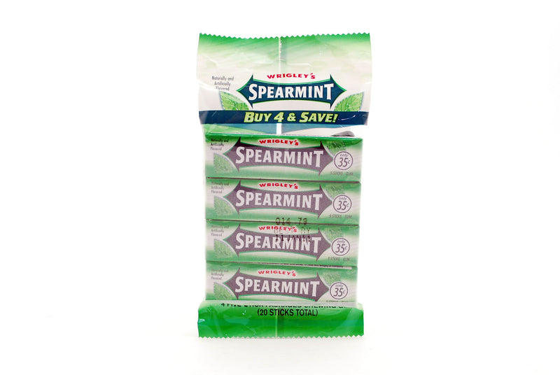 Wrigley Spearmint Sticks